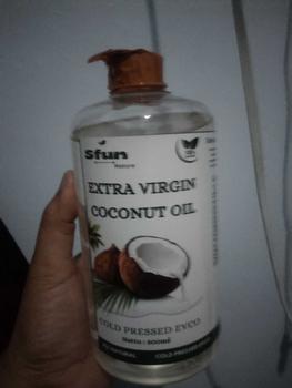 Product Review of Extra Virgin Coconut Oil 500ml - VCO / Minyak Kelapa Murni vco coconut oil Tubuh Perawatan from T**ヤ 0