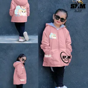 jaket anak bergambar terbaru perempuan laki laki premium berkualitas Fashion Motif