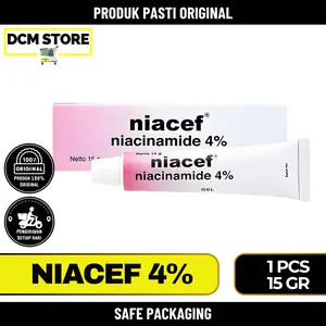 Niacef Niacinamide 4% 15 Gr Solusi Agar Kulit Cerah Bebas Jerawat Dan Skin Barrier Lebih Kuat Formula Ini Ringan Cepat Meresap Dan Aman Untuk Kulit Sensitif