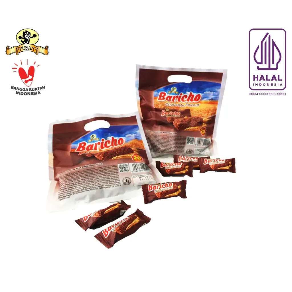 Baricho Oat Sereal Pusan Isi 20 Pcs - Makanan Ringan - Food, Granola Cereal Oatmeal