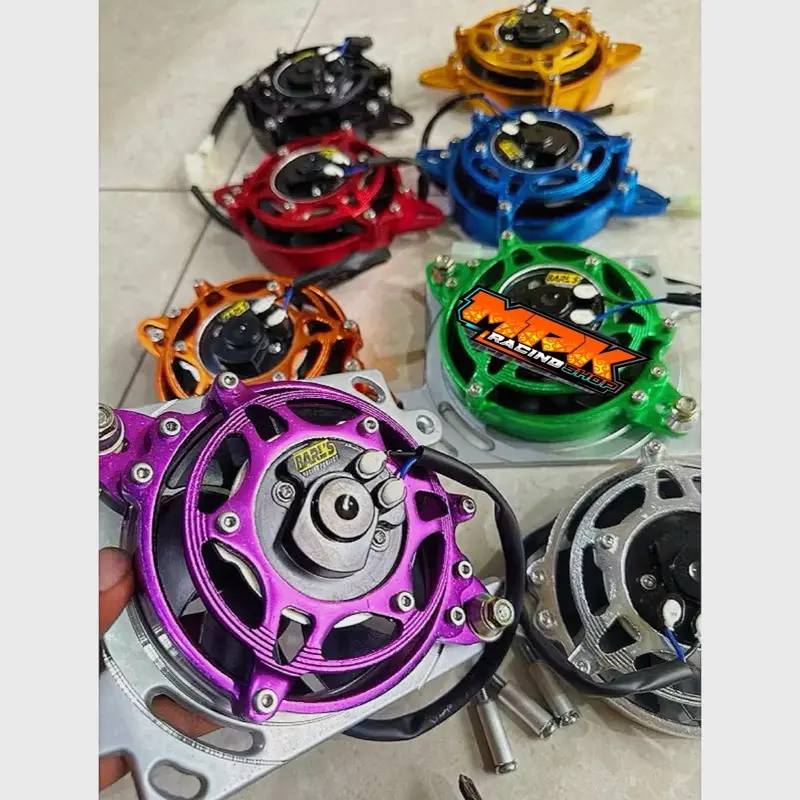 PAKET EXTRA FAN COVER PENDINGIN RADIATOR VARIO 125 LED VARIO OLD 150 CNC