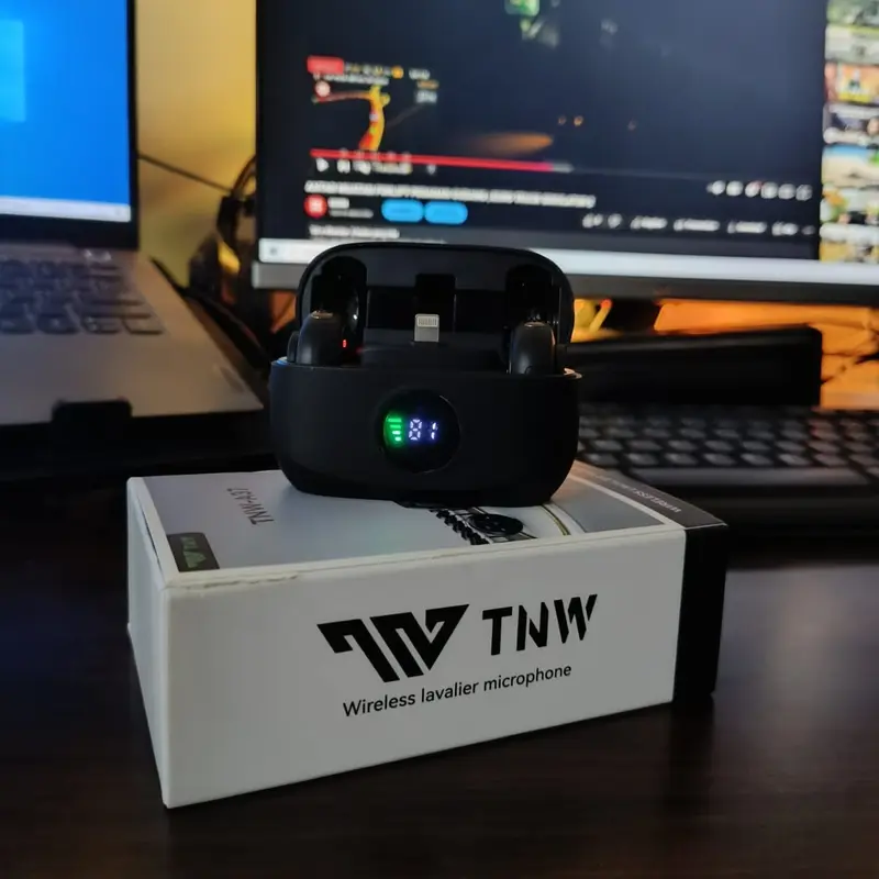 MIC WIRLESS TNW A37 FOR ANDROID & IPHONE 6