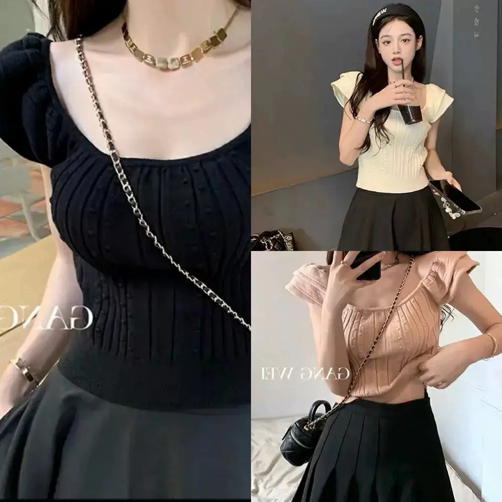 E120-Mona Crop Top Sabrina