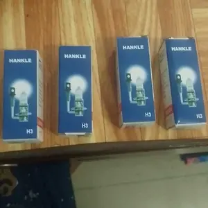 Bohlam Lampu Depan H3 12V/24V - Sinar Terang