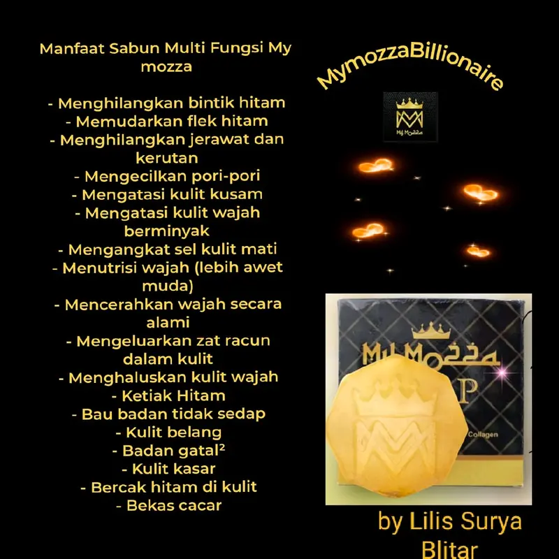 MY MOZZA SOAP Facial wash and body wash BPOM 1