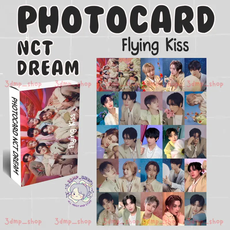 Photocard NCT Dream Dreamscape Hot Sauce Hello Future Beat Box Candy Broken Melodies Kertas Kartu 1