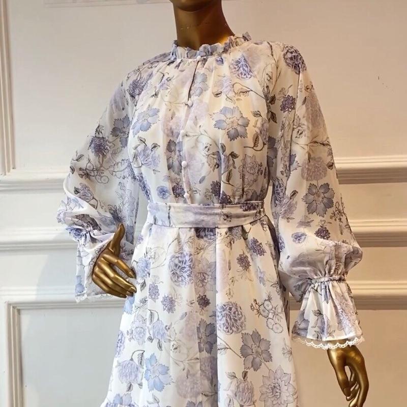 Lativa dress import bangkok 1