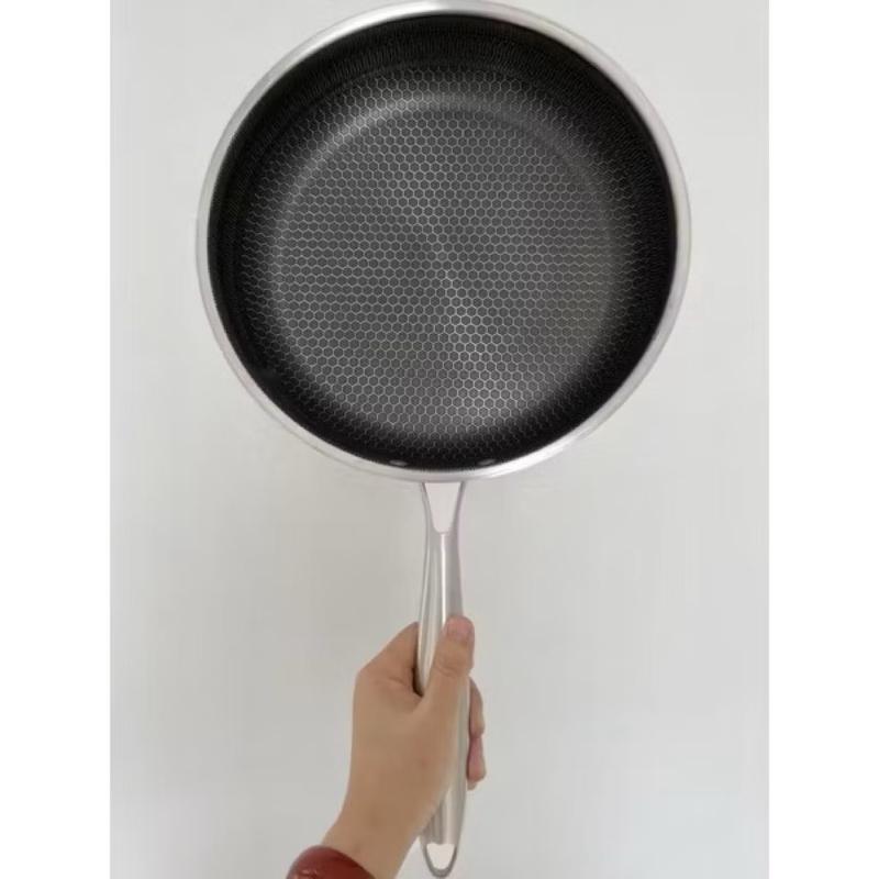 Chảo Sâu Lòng Chống Dính Vân Tổ Ong 28CM