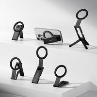 Gambar ULANZI MA60 Mini Magnetic Tripod Handphone – Tripod Meja Portable Aluminium untuk iPhone, bisa jadi selfie stick & tripod konten kreator, cocok untuk desk setup kerja/belajar - Black dari Matrix Camera Kota Administrasi Jakarta Barat 4 Tokopedia