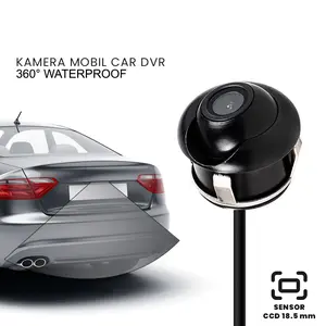 Kamera Mobil Car DVR Reversing Blind Spot Camera 360 Degree Waterproof - W360