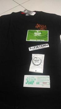 Product Review of T-Shirt Titik Temu - DOA IBU 3 | Kaos Katun Combed Sablon from 2**i 0