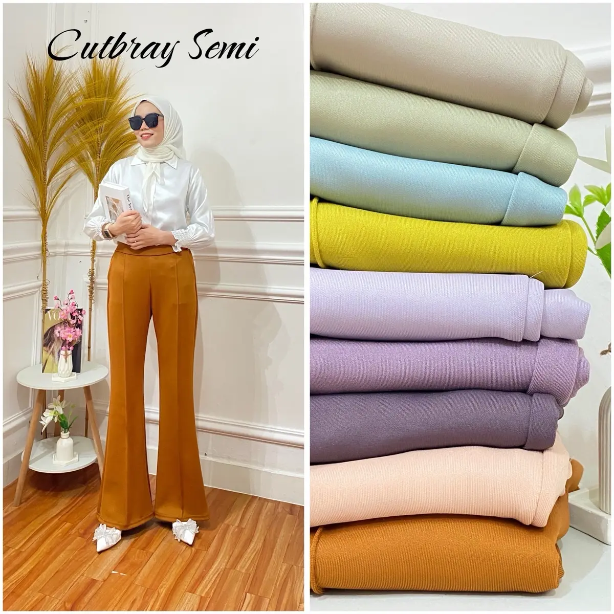CELANA CUTBRAY S - CELANA CUTBRAY WANITA
