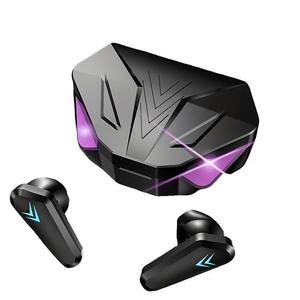 Auriculares Inalámbricos Verdaderos, Auriculares Gaming Inalámbricos TWS con Micrófono Integrado y Estuche de Carga con Pantalla de Alimentación, Reducción de Ruido y Baja Latencia, Auriculares Compatibles con Bluetooth para Correr y Ciclismo, Regalo