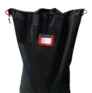 tas laundry/kantong  Keranjang londri kiloan tebal muat 10 sd 18kg Tempat Tali serut