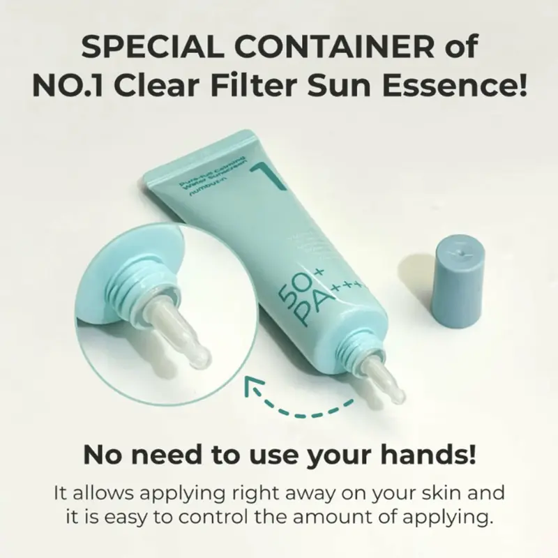 [BPOM] Numbuzin No. 1 Clear Filter Sun Essence 50ml 5