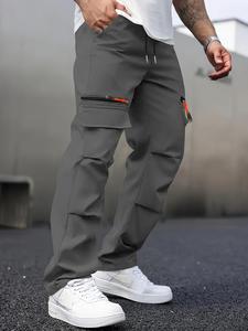 メンズアウトドアカジュアルパンツ 通気性 耐久性に優れた快適設計 春夏秋対応 フィットシルエット スポーツ 日常ウェア