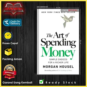 The Art of Spending Money by Morgan Housel (English/Indonesia)