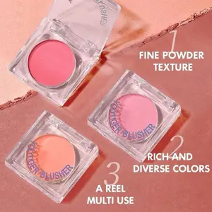 YOO TIGER BLUSH ON Tekstur Fine Powder dan Warna Kaya dan Beragam untuk Tampilan Wajah yang Menawan