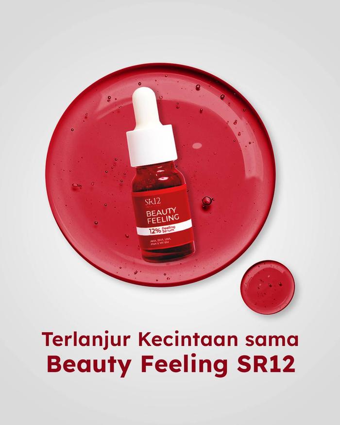 Gambar Beauty Peeling Serum Sr12 12% Peeling Serum AHA BHA LHA PHA & Vitamin B12 Angkat Sel Kulit Mati Mencerahkan Menghaluskan dari Okebeli SR12 Kota Surakarta Tokopedia