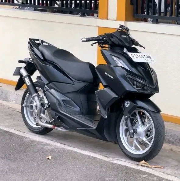 Knalpot samlong FJM Racing type sunblash all matic 5