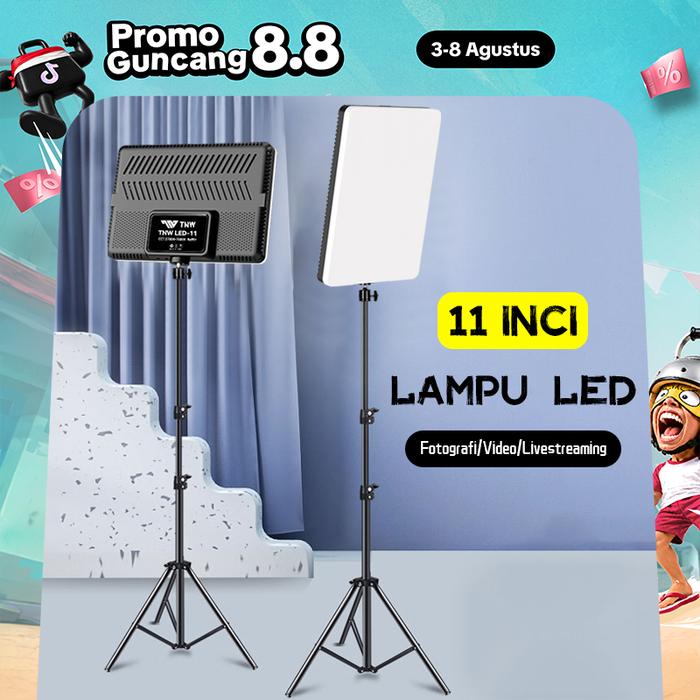 Lampu Led Live Promo TNW Lampu Foto Led Lampu Lighting Lampu Sorot Lighting Studio ...
