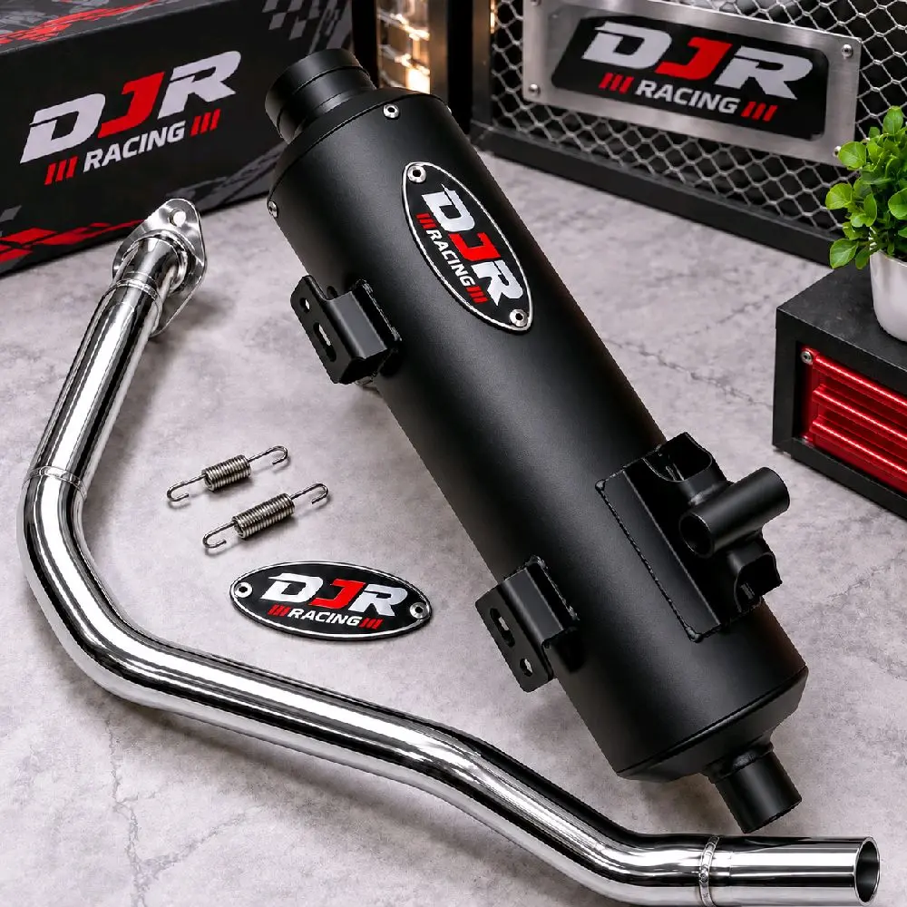 Knalpot Standar Racing DJR Fullkrum Beat karbu, Beat Deluxe, Vario ...