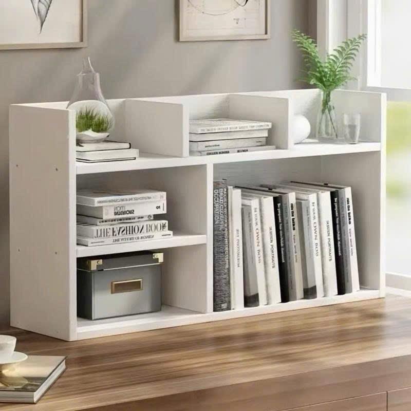 Deal hời kệ sách gỗ đa năng 3 ngăn có chắn lưng,đựng hồ sơ tài liệu decor phòng học