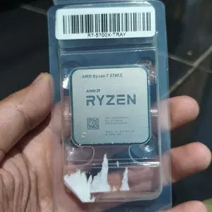 AMD CPU PROCESSOR RYZEN 7 5700X (8C/16T + 3.4-4.6GHZ) 32MB CACHE TDP 65W AM4 TRAY