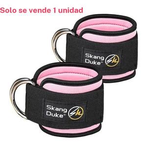 Correas de tobillo, 2 recuentos de accesorio de puño de ejercicio, correas de tobillo para ejercicios de piernas, glúteos, abdominales,polainas