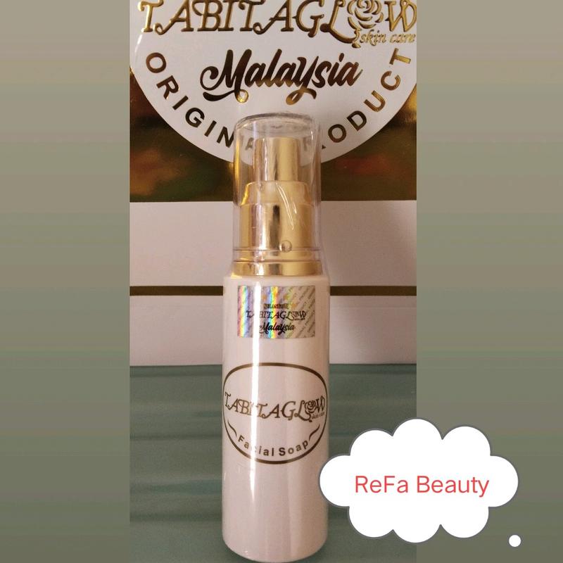 Sabun Wajah Glow Malay Original Fasial Soap 1pcs - Facial Cleanser Perawatan - Pencerah Membersihkan 0