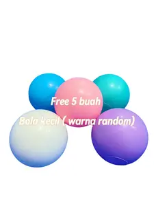 FREE mainan mandi bola AQUATIC 5pcs warna random setiap pembelian kolam renang aquatic Sand Water Bayi