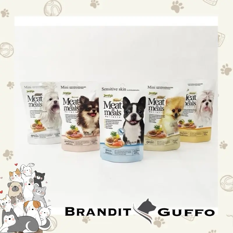 Jerhigh meat as meals holistic anjing snack anjing topping dog food
