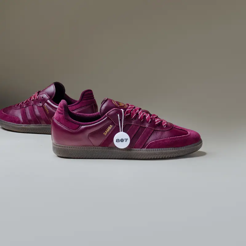 Adidas Samba OG Sumatra Maroon Gum 1