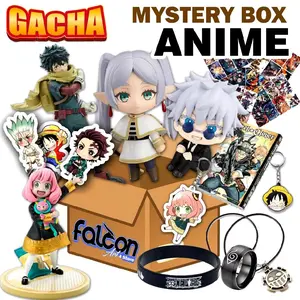 ( Pembelian Minimal 15 box) Misteri Box Mystery Box Anime Gacha Anime murah 1000 rupiah frieren gojo deku naruto one piece luffy anya tanjiro demon slayer Games Hadiah
