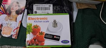 Product Review of A366 Digital LCD Kitchen Scale (10kgX1g) Penimbang Kek Kitchenware Measuring from 🌻**🌻 0