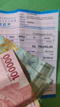 Product Review of Gelang Emas Veeline Bracelet Gold 10K Semar Nusantara from H**w 1