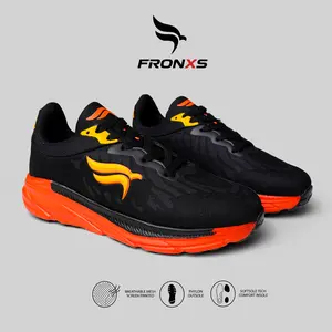FRONXS Hydro Sneakers Series Sepatu Lari Uniseks Fleksibel Nyaman Ideal untuk Running Jogging Gym & Outdoor Trailrun Cocok untuk Pria dan Wanita Olahraga Olahraga