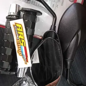PAKET grip oktagon kotak jalu + spion x1 hitam dan chrome 125z spion yamaha spion motor model x1 yamaha tangkai chrome thailand vario beat nmax aerox lexi fizr jupiter z z1 mx mio revo supra kharisma