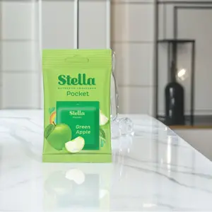STELLA  Pocket Bathroom Fresh Green 10g Pengharum Kamar Mandi segar pewangi  ruangan