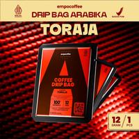 Gambar Drip Bag Arabica Coffee Toraja Minuman Kopi Hitam Arabika Instan 12 Gr - Arabika Toraja dari Empo Coffee Kota Administrasi Jakarta Pusat 1 Tokopedia