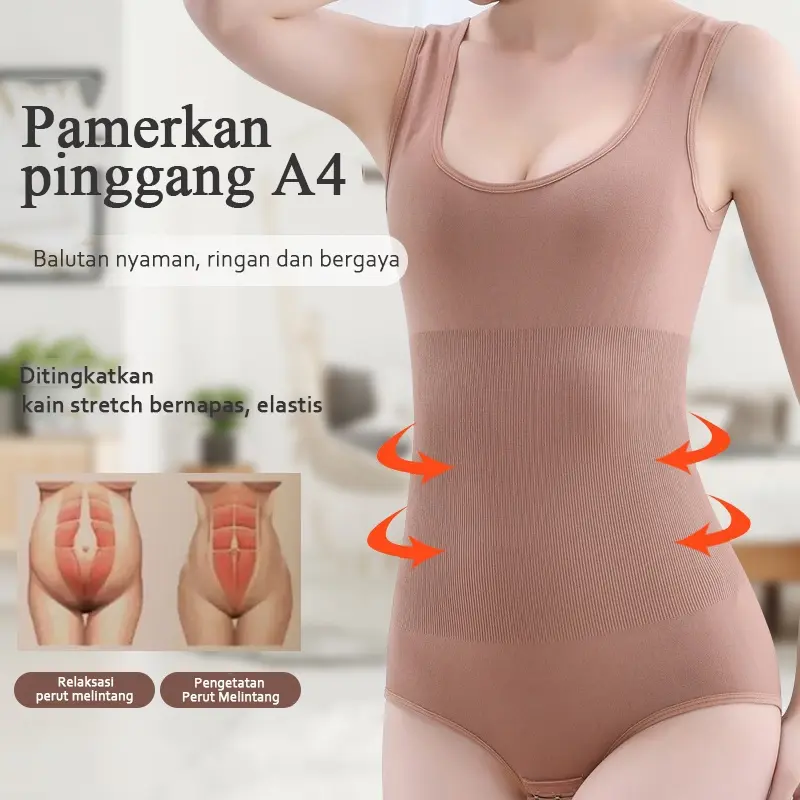 KeepS S-5XL 40-110kg korset pelangsing perut buncit korset melahirkan korset celana celana korset pelangsing perut 4
