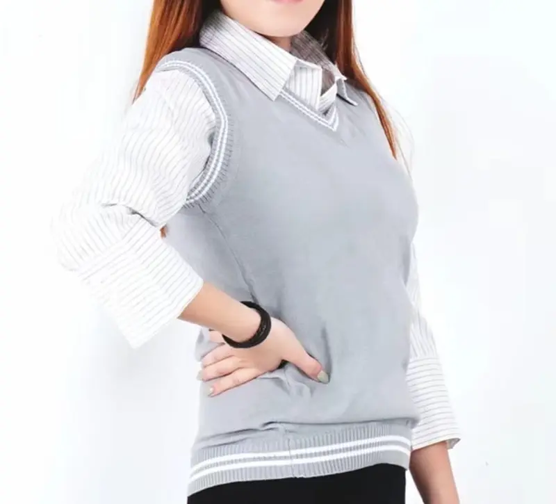 ROMPI RAJUT WANITA KOREA STYLE OUTER TERBARU VEST PREMIUM/KOREAN STYLE TERLARIS DAN TERMURAH!!!! 0