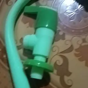 [SAS] Kran Angsa Pvc Engkol 1/2 Inch / Kran Cuci Piring Handle Engkol Air Biru Hijau Hitam Ungu