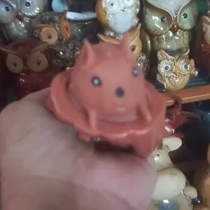 Mainan Squishy Tupai Karet Silikon Penghilang Stress Lucu Pop It Murah Plastik Fidget Toys