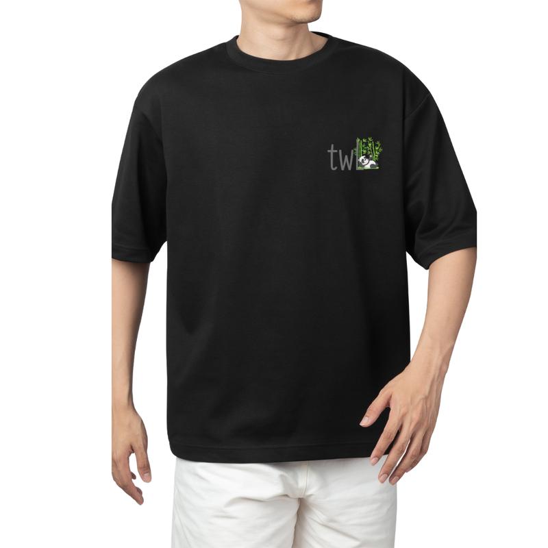 Product Introduction of 300GSM Premium Oversized POPPANDA BW22 T-shirt 100% Cotton Premium Quality TheWhitelabel - BW22 26