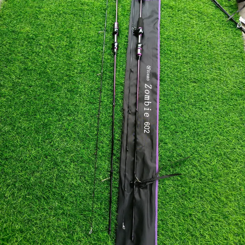 Joran Pancing Zorro Zombie Ungu UL Carbon Solid 180cm 2-6 lbs Lure 2-10g Tide BC&Spinning 2
