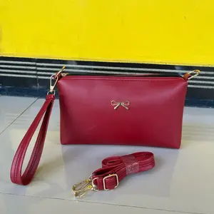 Dompsel kulit sintetis bahan anti air Dompsel NADIA