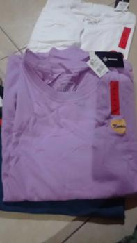 Product Review of Kaos wanita Oversize oval Lengan Karet 7/8 katun Combed from K**a l**a 0