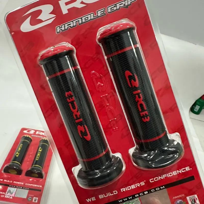 Handgrip Rcb Original, Hanfat Racing Boy Ori Universal Semua Motor hg55 Motorcycle 3