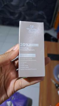 Product Review of [opy] GLOGLOWING 20% Ultra-C Glowing Booster Serum (Power Sleeping Mask) 20ml - Serum Wajah Whitening from I** N**h 0
